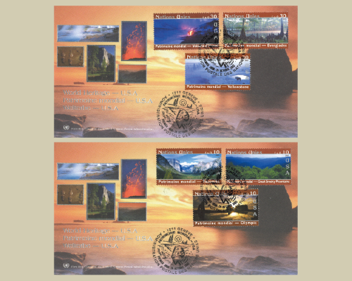 UN Geneva - World Heritage USA