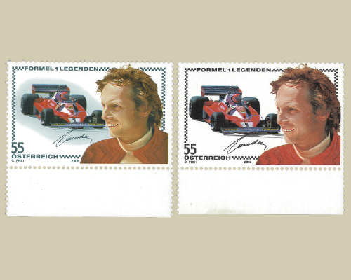 Formel 1 Legenden "Niki Lauda"