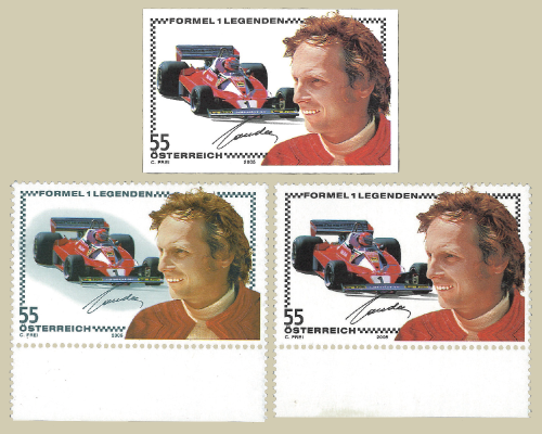 Formel 1 Legenden "Niki Lauda"