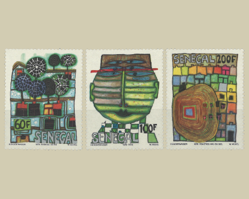 Senegal Hundertwasser